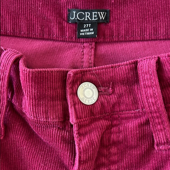 J. Crew Straight Leg Corduroys - Picture 3 of 3